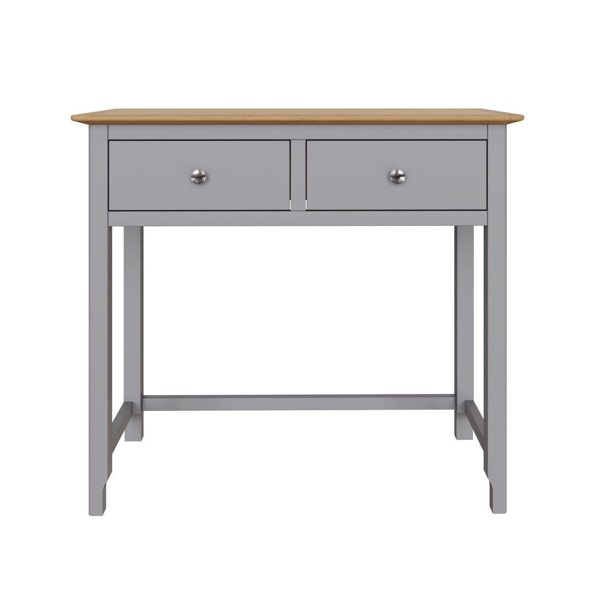 Taberno 2 Drawer Dressing Table Dove Grey