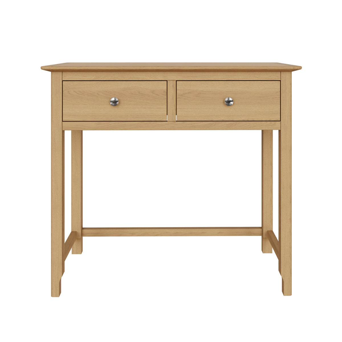 Taberno 2 Drawer Dressing Table Natural Oak