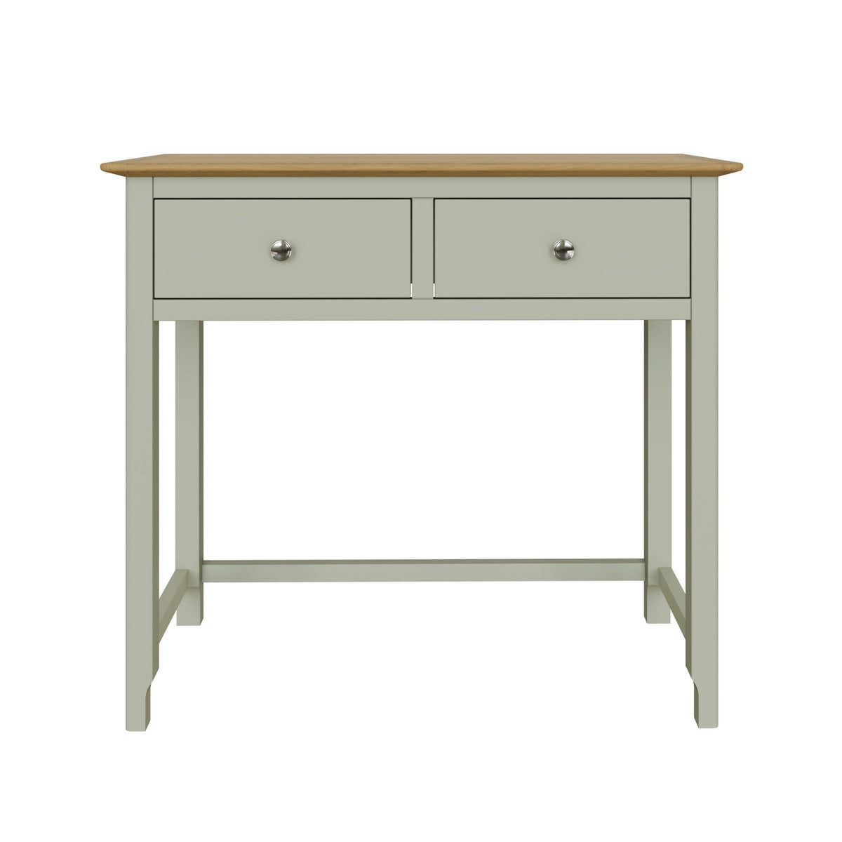 Taberno 2 Drawer Dressing Table Sage Green