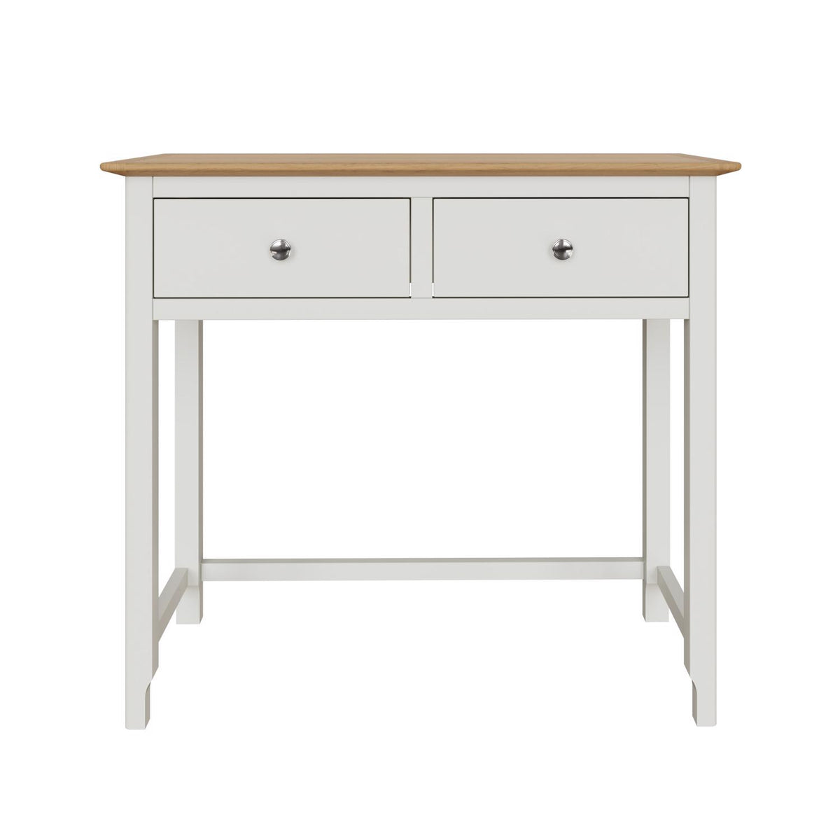 Taberno 2 Drawer Dressing Table Linen White