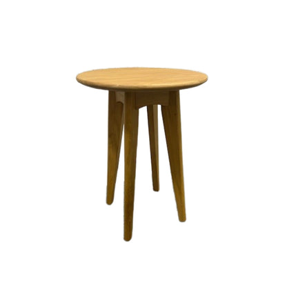Taberno Oak Round Wine Table