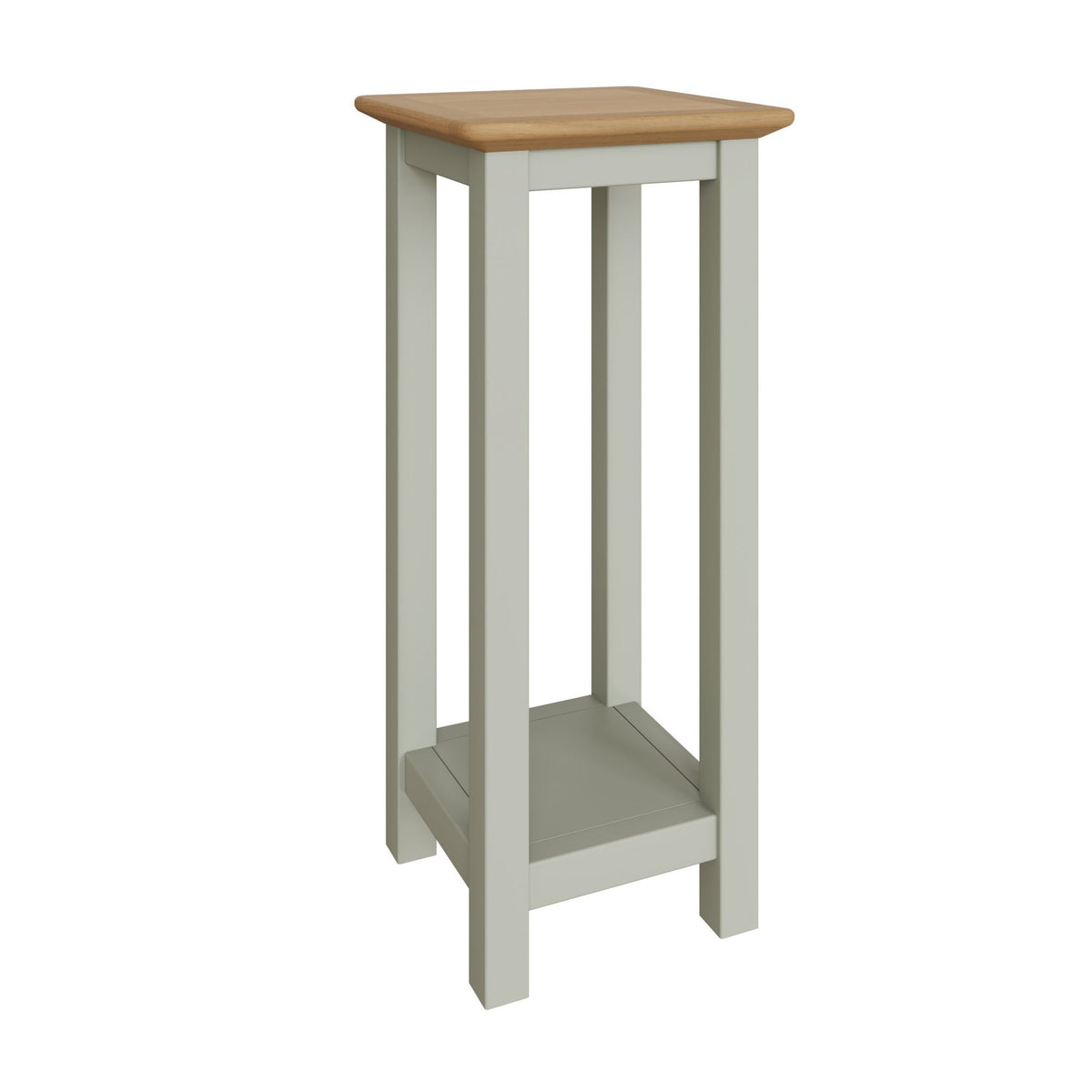 Taberno Oak End Side Table Sage Green