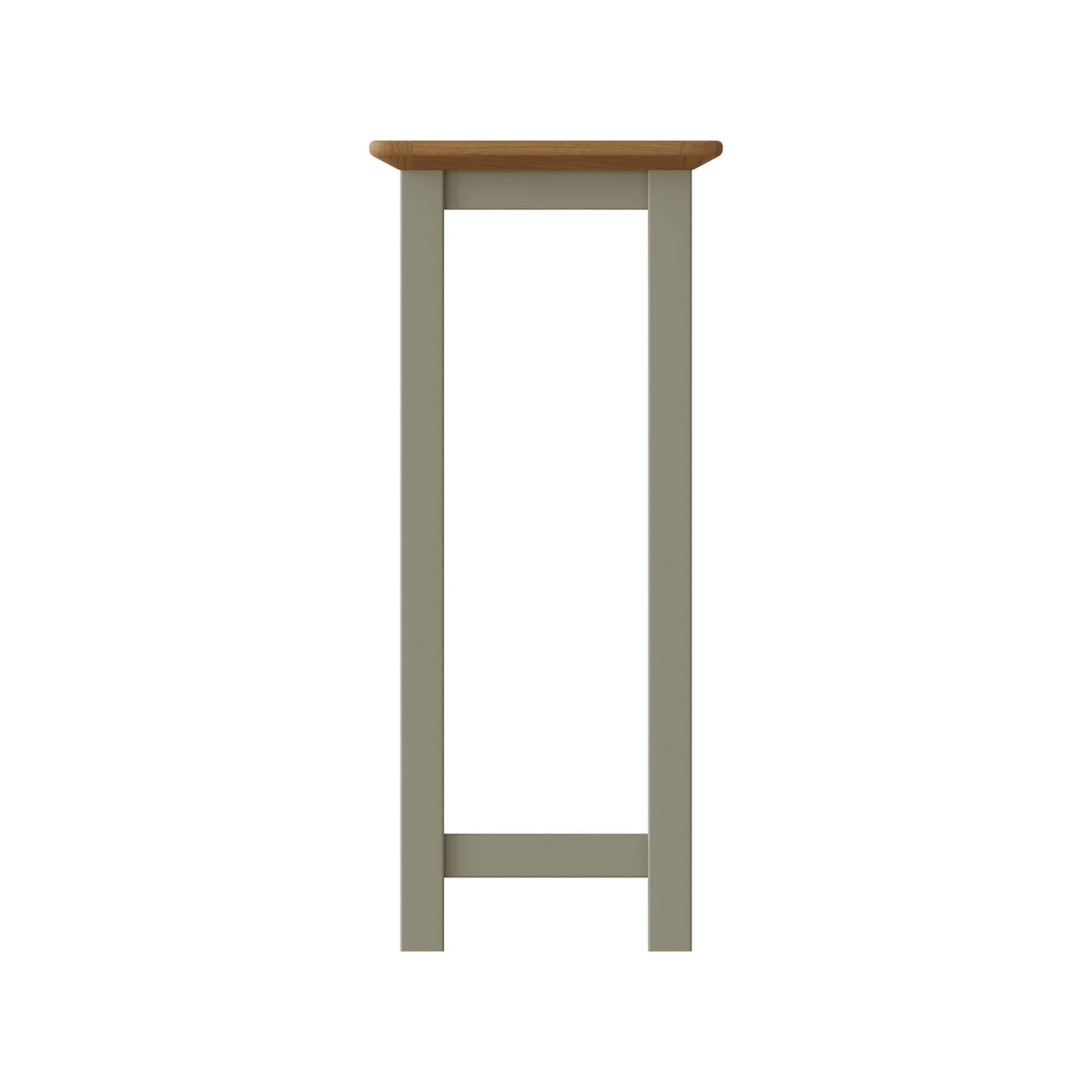 Taberno Oak End Side Table Sage Green