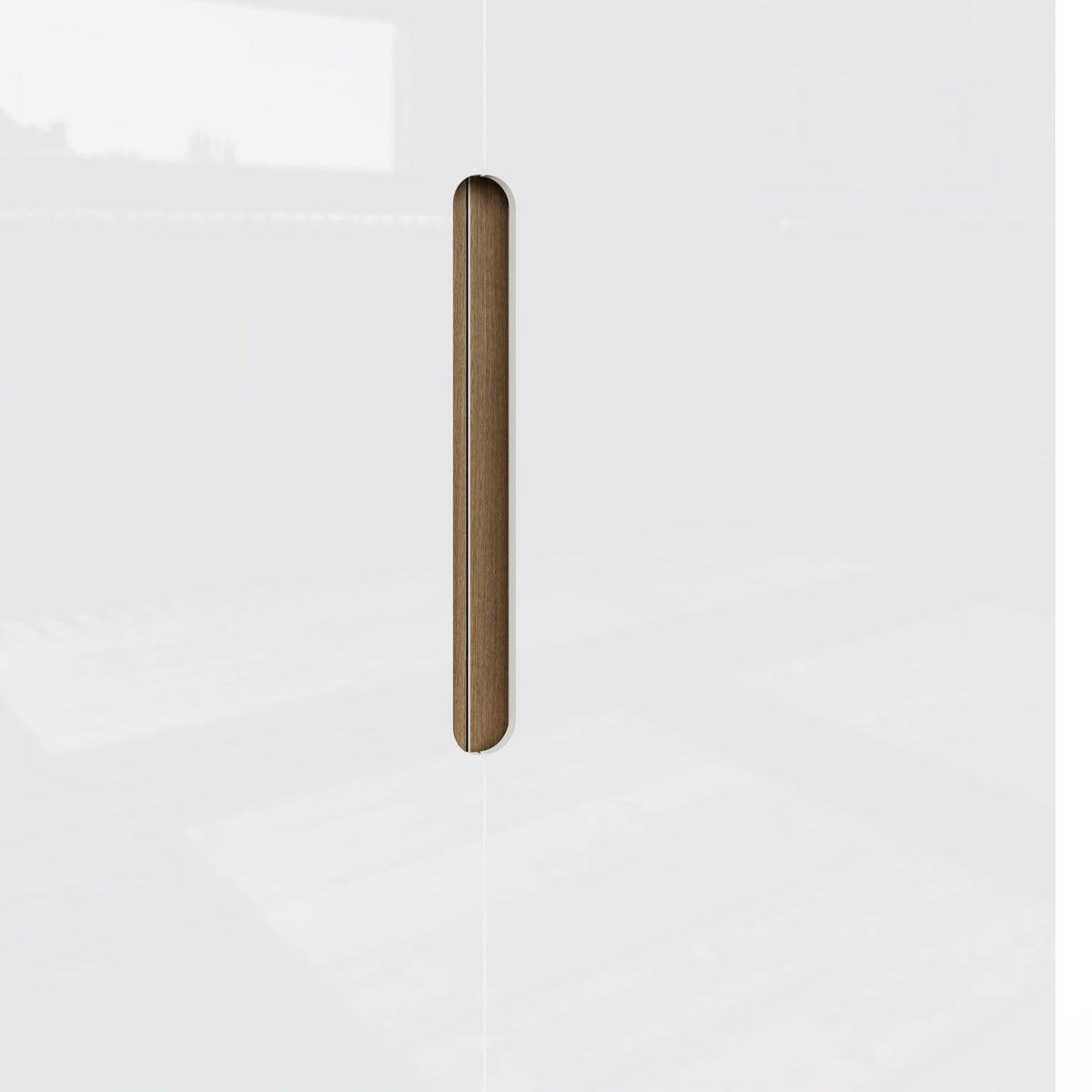 Veloce 2 Door Double Wardrobe - White Gloss, Quick Click Assembly