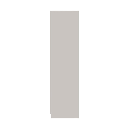 Veloce 2 Door Double Wardrobe - White Gloss, Quick Click Assembly
