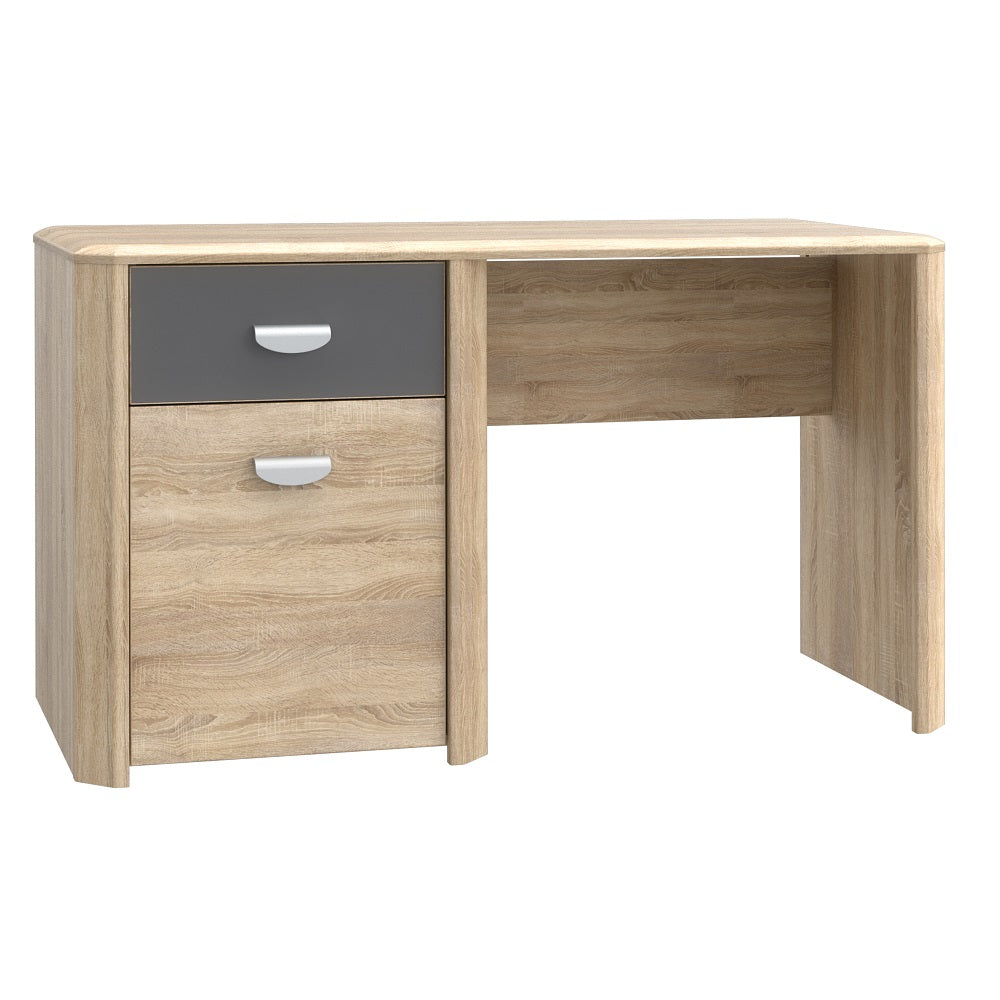 Yoop Dressing Table Study Desk Sonoma Oak Matt Finish