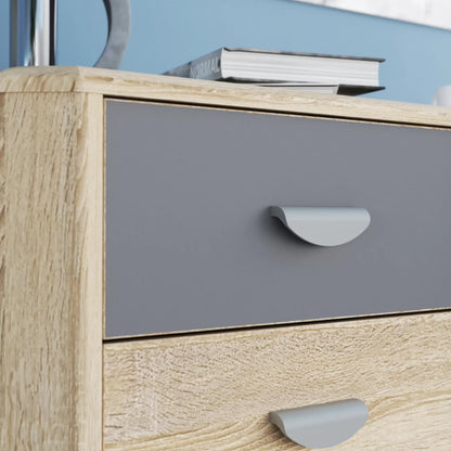 Yoop Dressing Table Study Desk Sonoma Oak Matt Finish