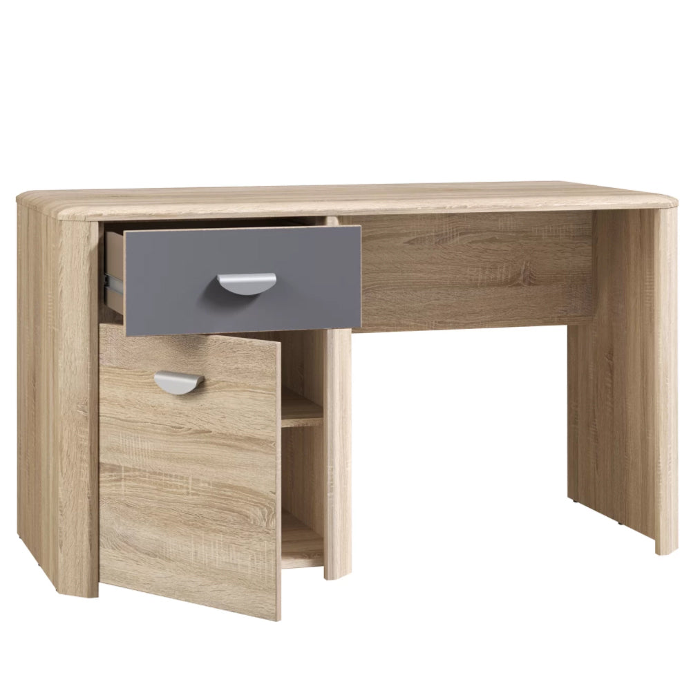 Yoop Dressing Table Study Desk Sonoma Oak Matt Finish