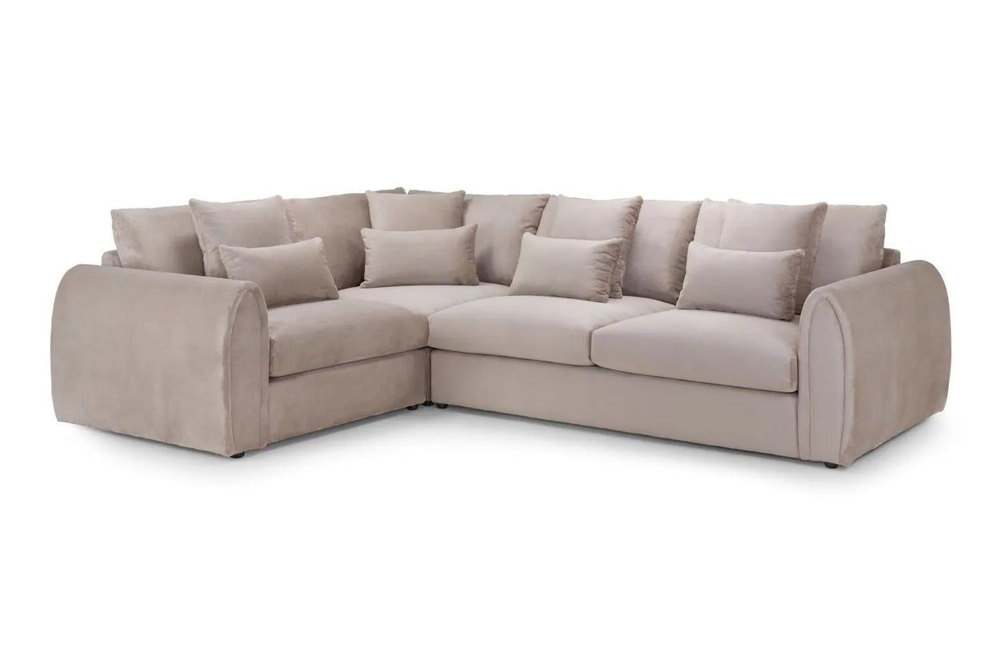 Mirabel Corner Sofa – Mocha (Left or Right Hand Facing)