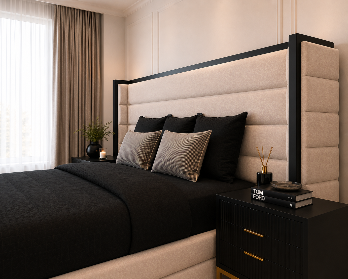 Rovelto Bed