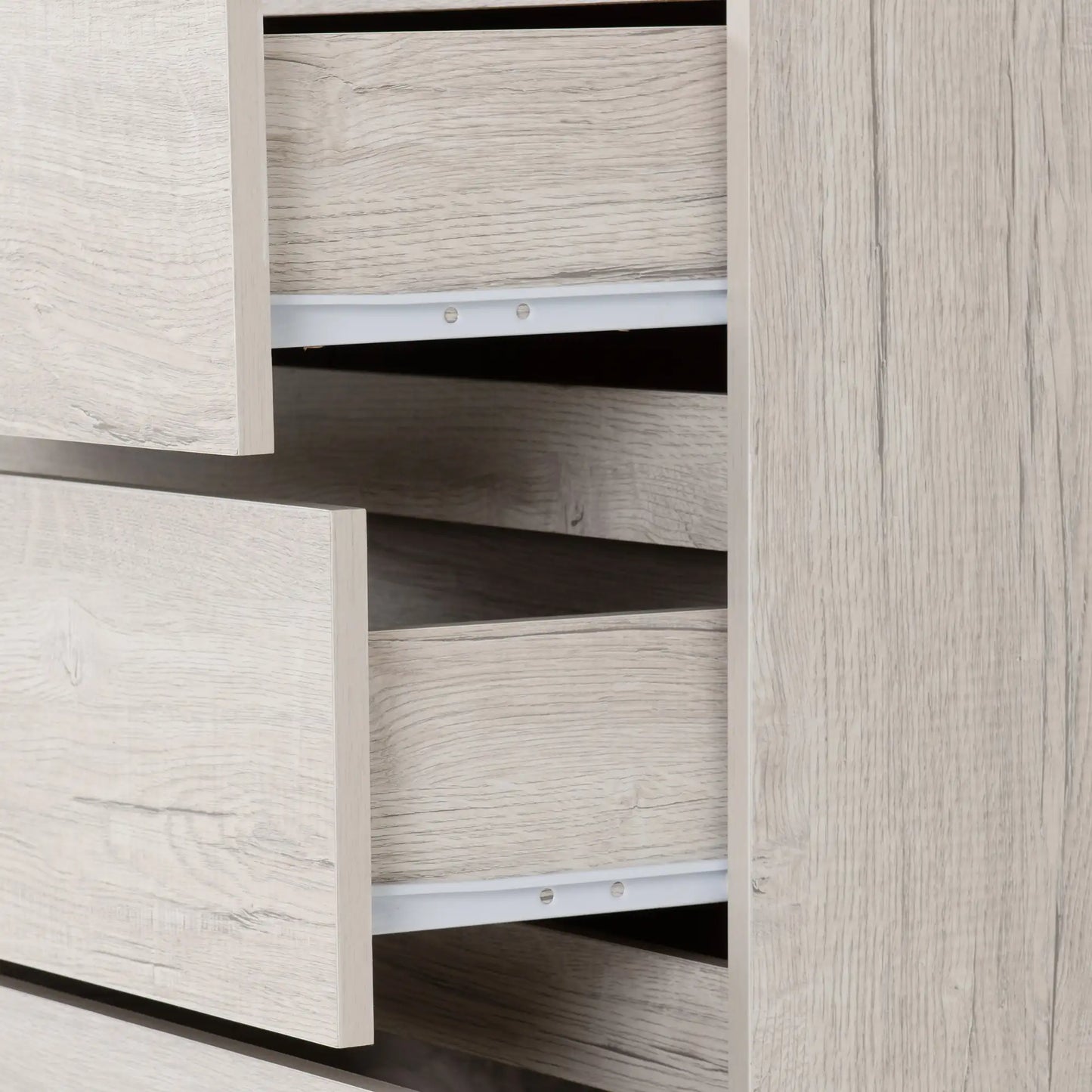 Malvern 3+2 Drawer Chest   Urban Snow 2024  06