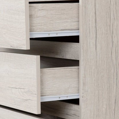 Malvern 3+2 Drawer Chest   Urban Snow 2024  06