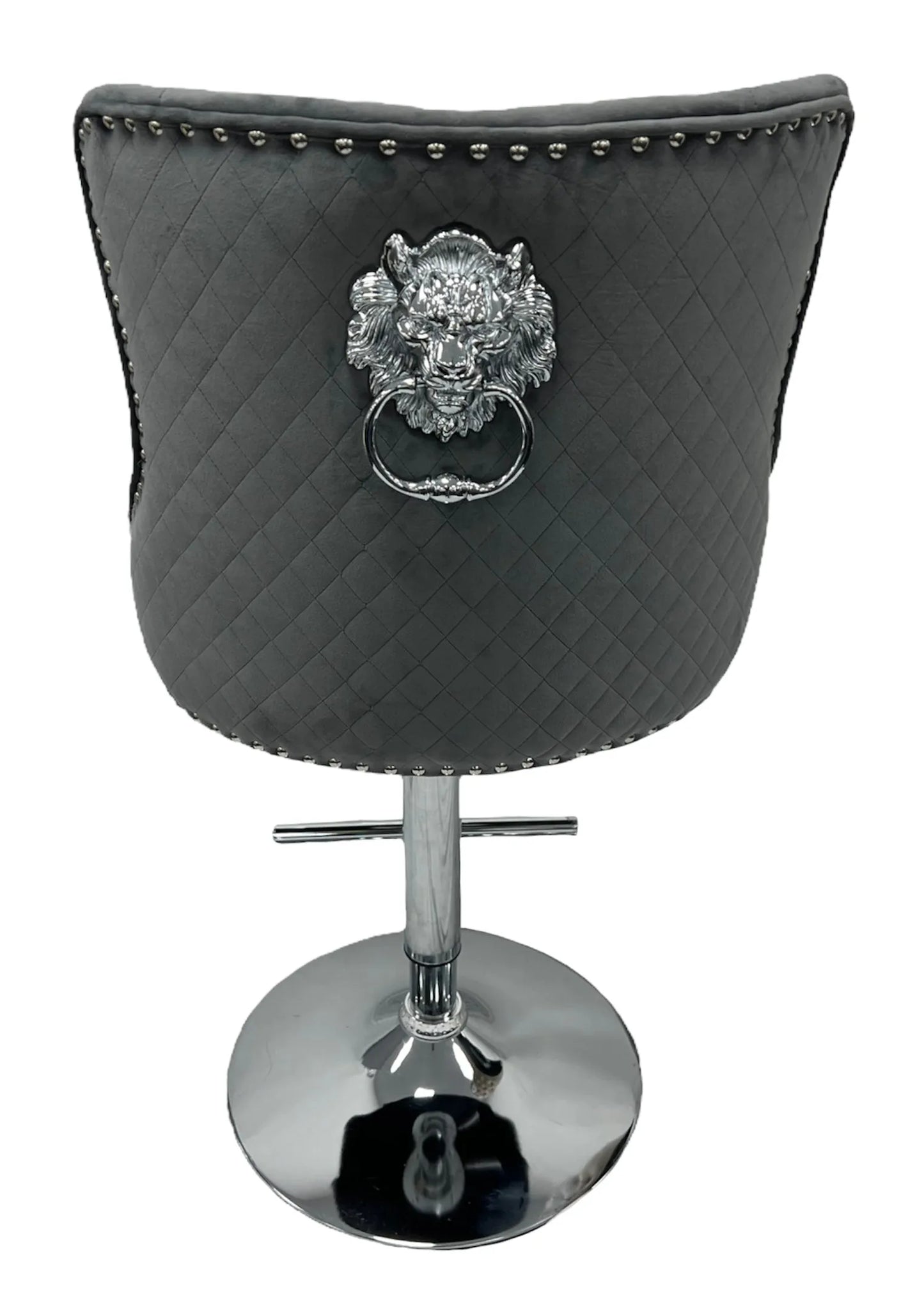 Mayfair Dark Grey Bar Stool