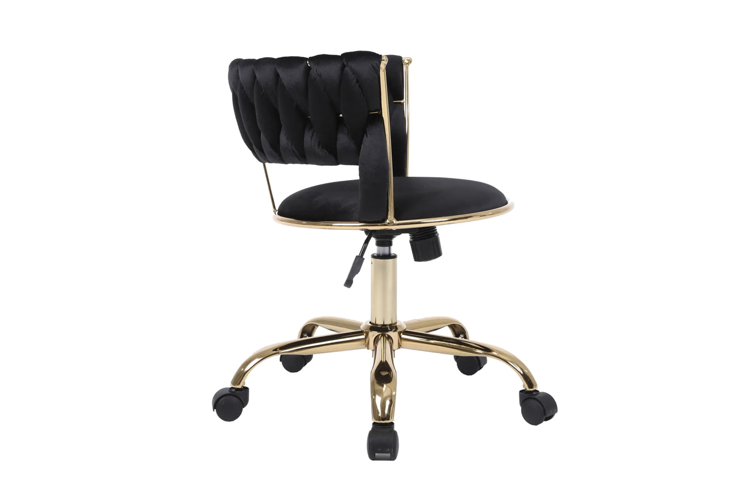 Camelia Gold Office Chair