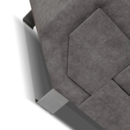 Artic Corner Sofa Bed with Storage Box – Grey