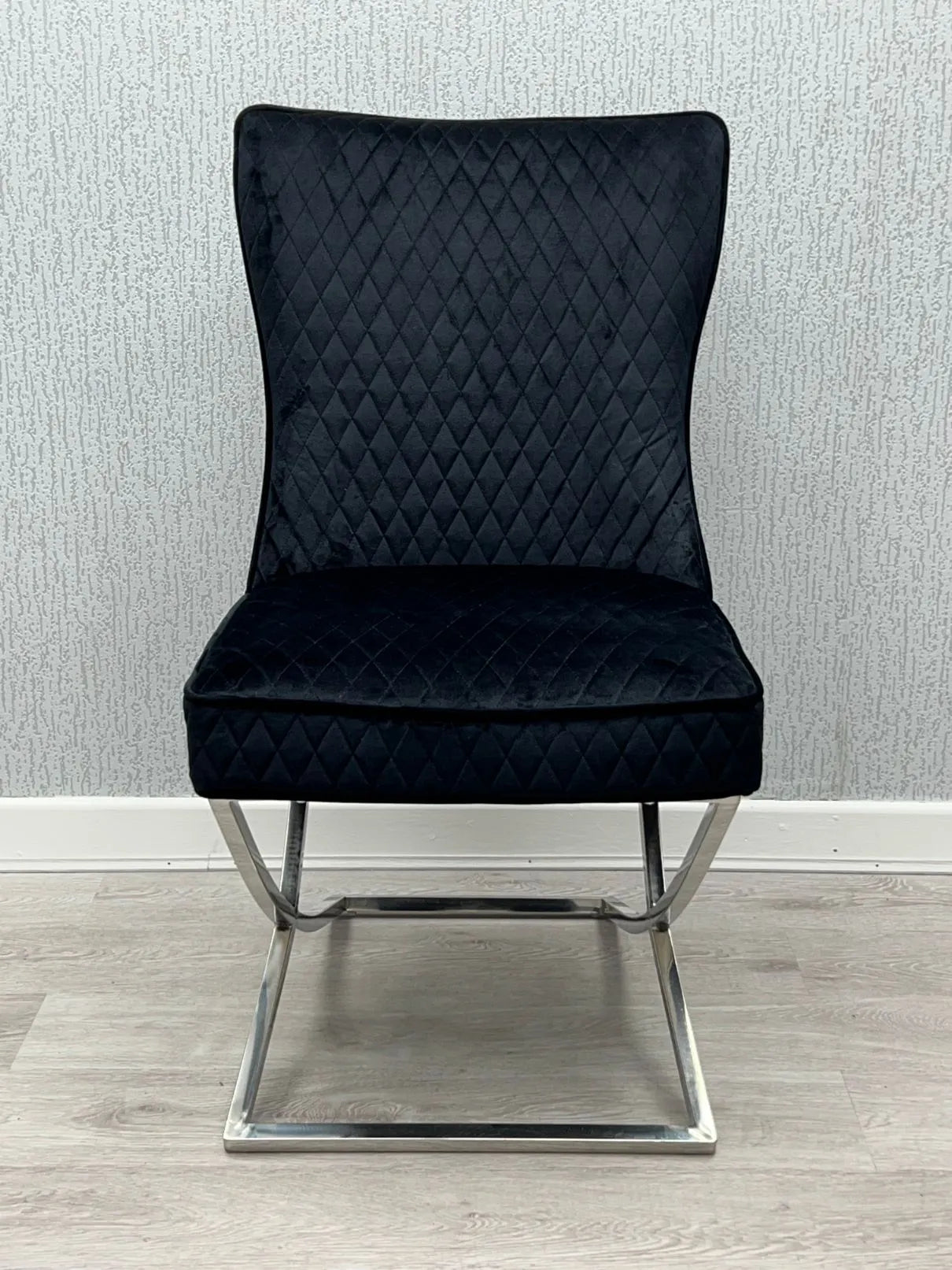 Rome Velvet Dining Chair