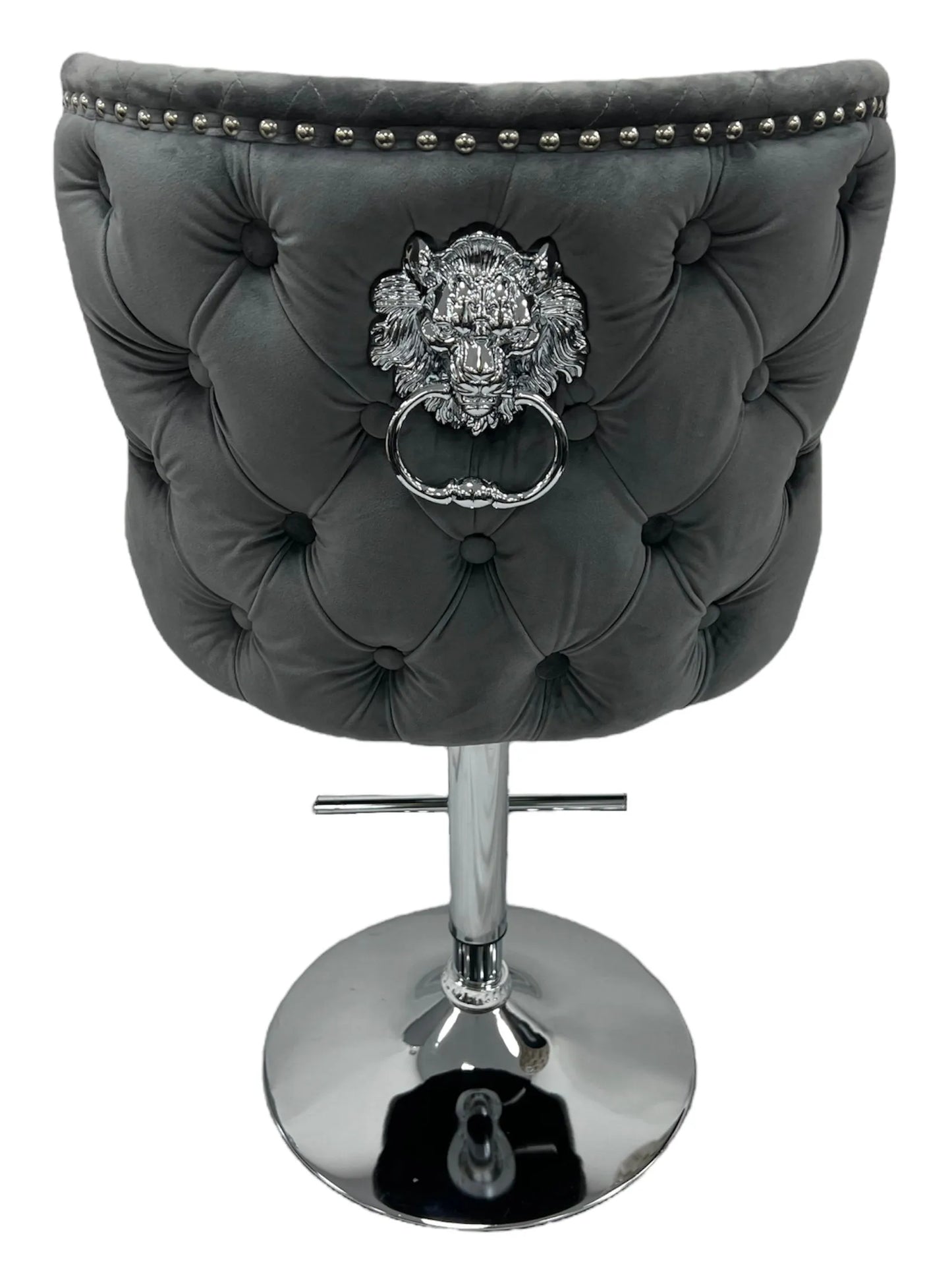 Lewis Dark Grey Bar Stool