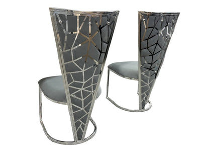 Vienna & Silver Dining Chair