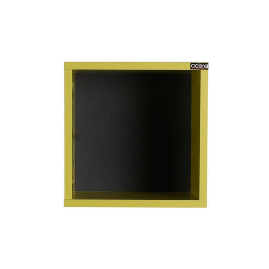 Adore Cube Wall Mounted Shelf Bedside Table - Pear Green