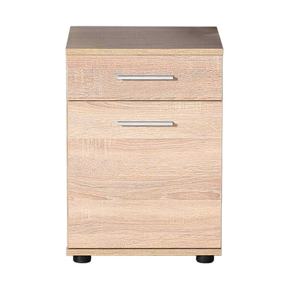 Adore Modern Bedside - Sonoma Oak