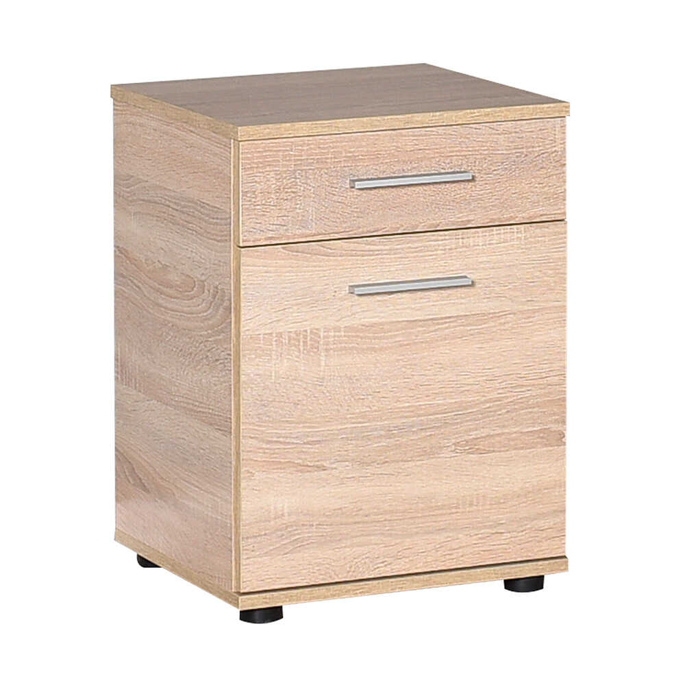 Adore Modern Bedside - Sonoma Oak