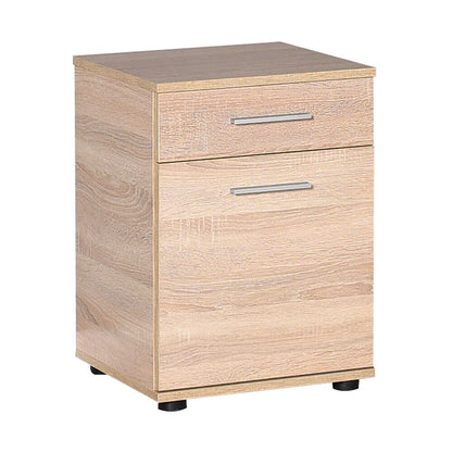 Adore Modern Bedside - Sonoma Oak