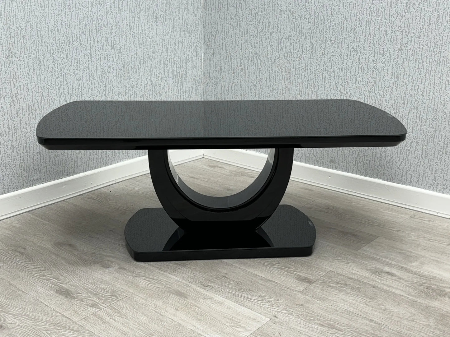 Texas Coffee Table Black/Grey/White