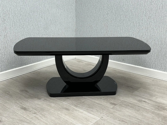 Texas Coffee Table Black/Grey/White