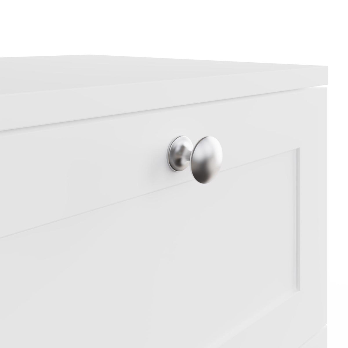 Artus 3 piece Bedroom Furniture Set - Matt White