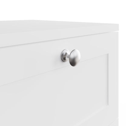 Artus 3 piece Bedroom Furniture Set - Matt White