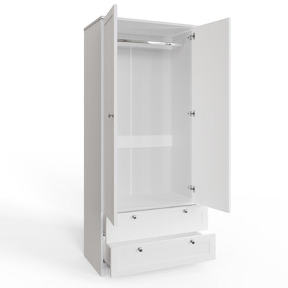 Artus 3 piece Bedroom Furniture Set - Matt White