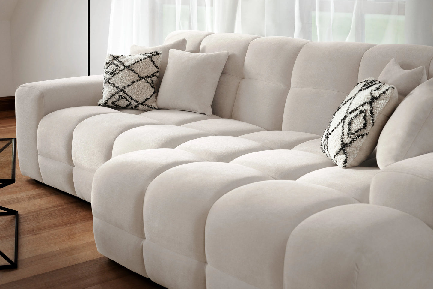 Jacob Corner Sofa – Left Hand / Right Hand Facing