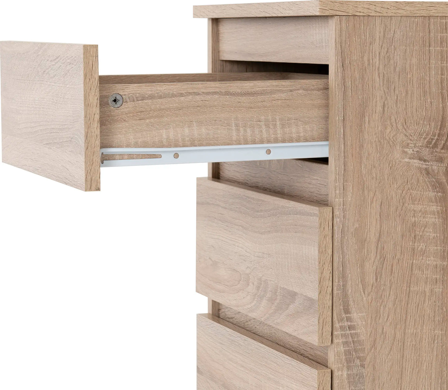 Malvern 3 Drawer Bedside Sonoma Oak Effect 2020  06