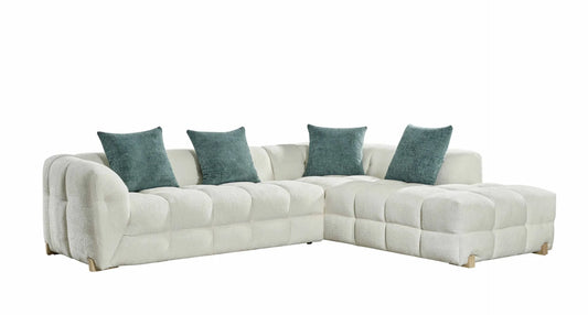 Genoa Corner Sofa – Beige
