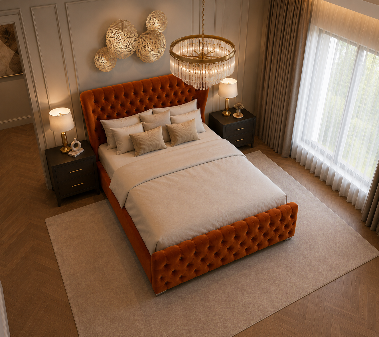 Wing Ambassador Bed