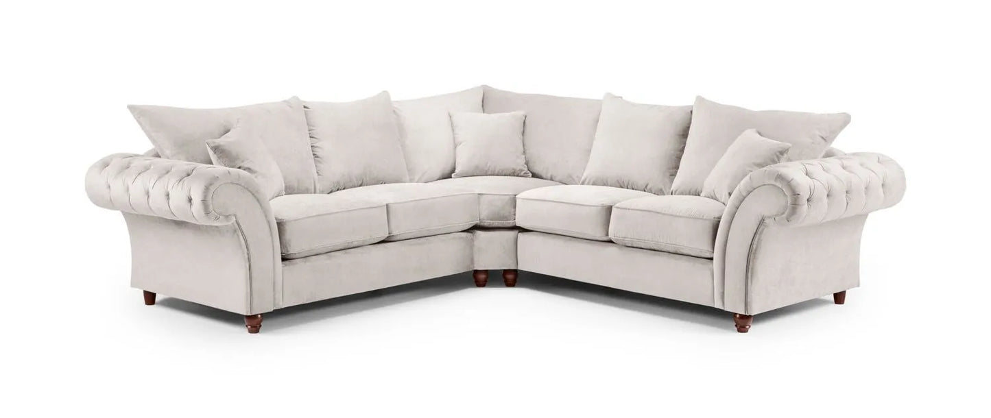 Windsor Fullback Sofa Range – Stone