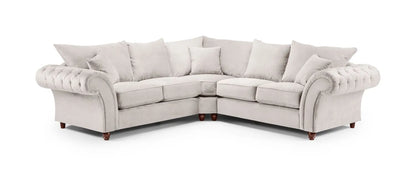 Windsor Fullback Sofa Range – Stone