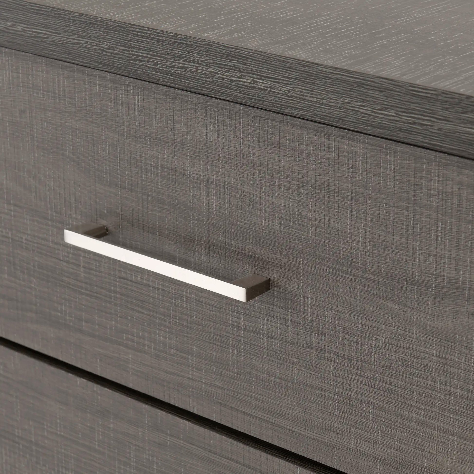 Lisbon 3 Drawer Chest Black Wood Grain 2020  07