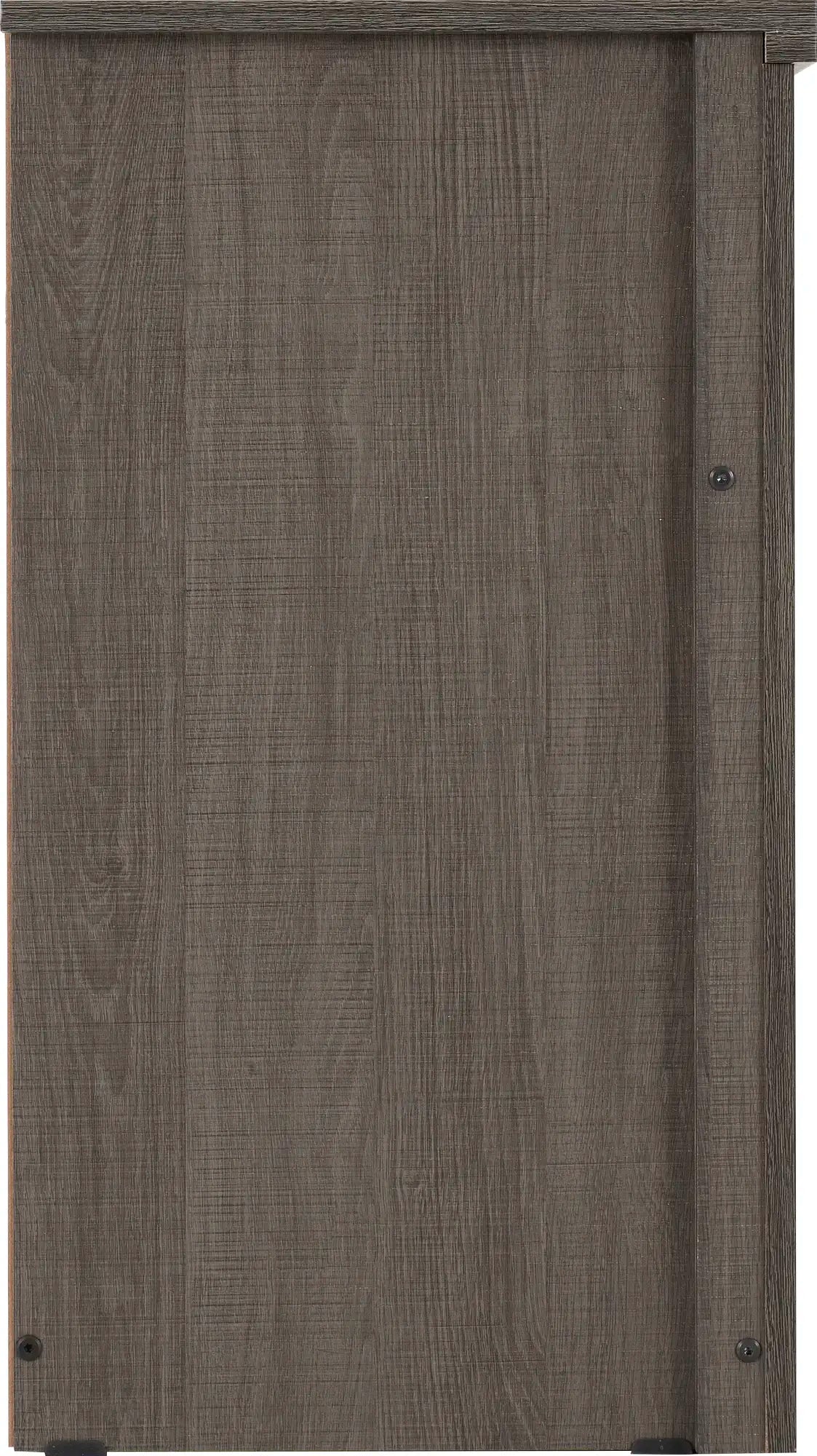 Lisbon 3 Drawer Chest Black Wood Grain 2020  04