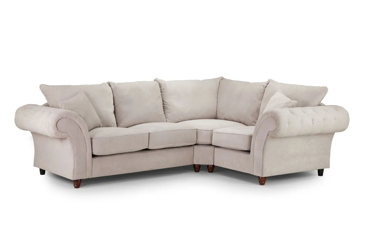 Windsor Fullback Sofa Stone Hand Facing Corner Sofa (Left or Right)