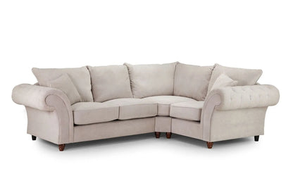 Windsor Fullback Sofa Stone Hand Facing Corner Sofa (Left or Right)