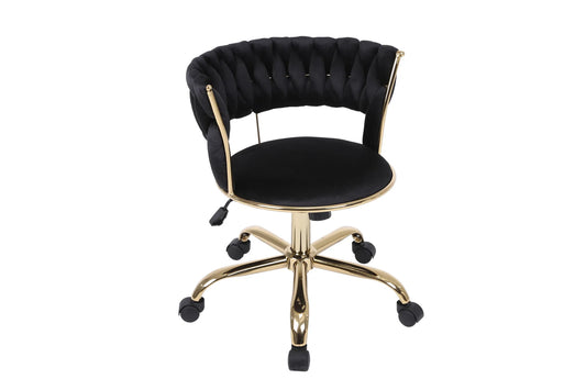Camelia Gold Office Chair