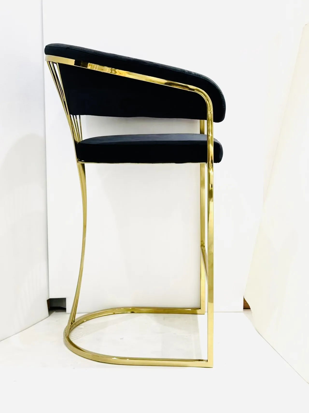 Porado Gold Barstool