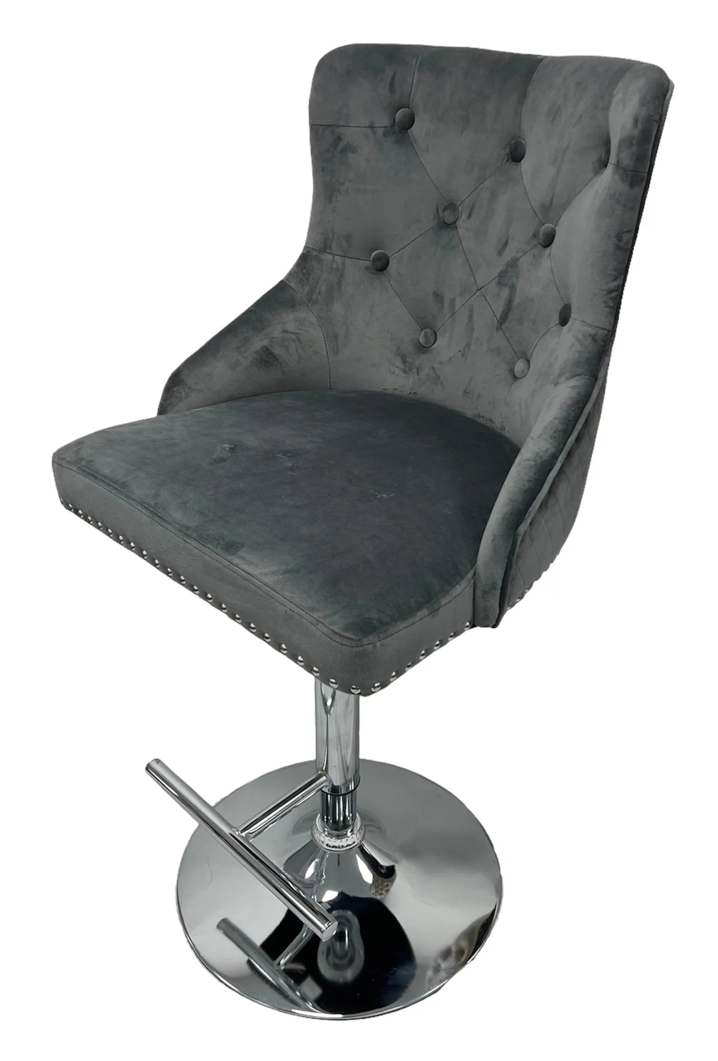 Mayfair Dark Grey Bar Stool