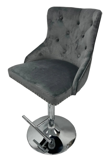 Mayfair Dark Grey Bar Stool