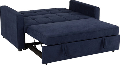 Astoria Sofa Bed Navy Blue Fabric 2019 04
