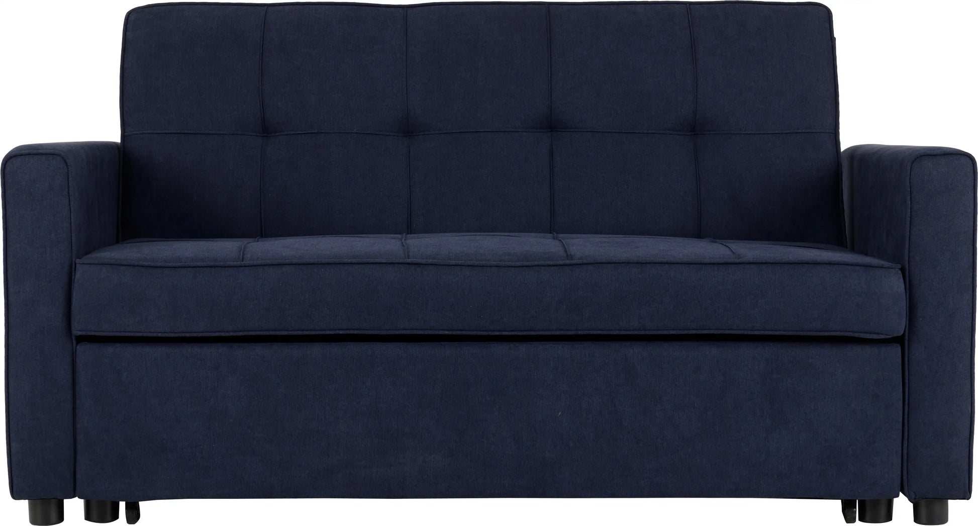 Astoria Sofa Bed Navy Blue Fabric 2019 06