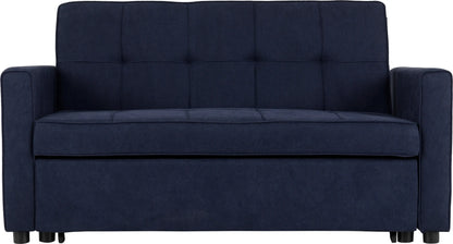 Astoria Sofa Bed Navy Blue Fabric 2019 06