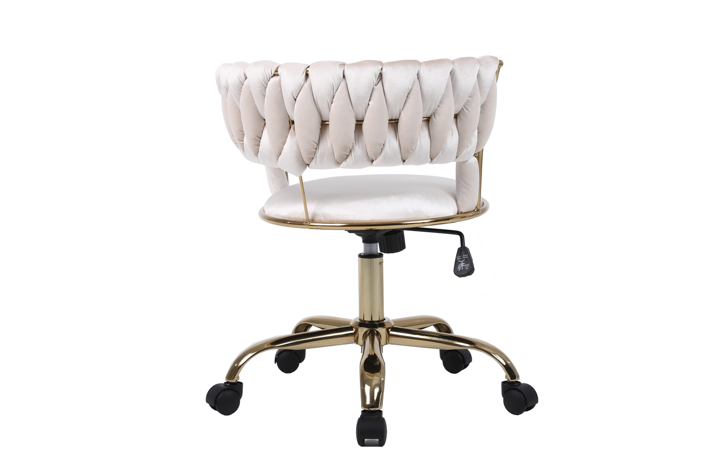 Camelia Gold Office Chair