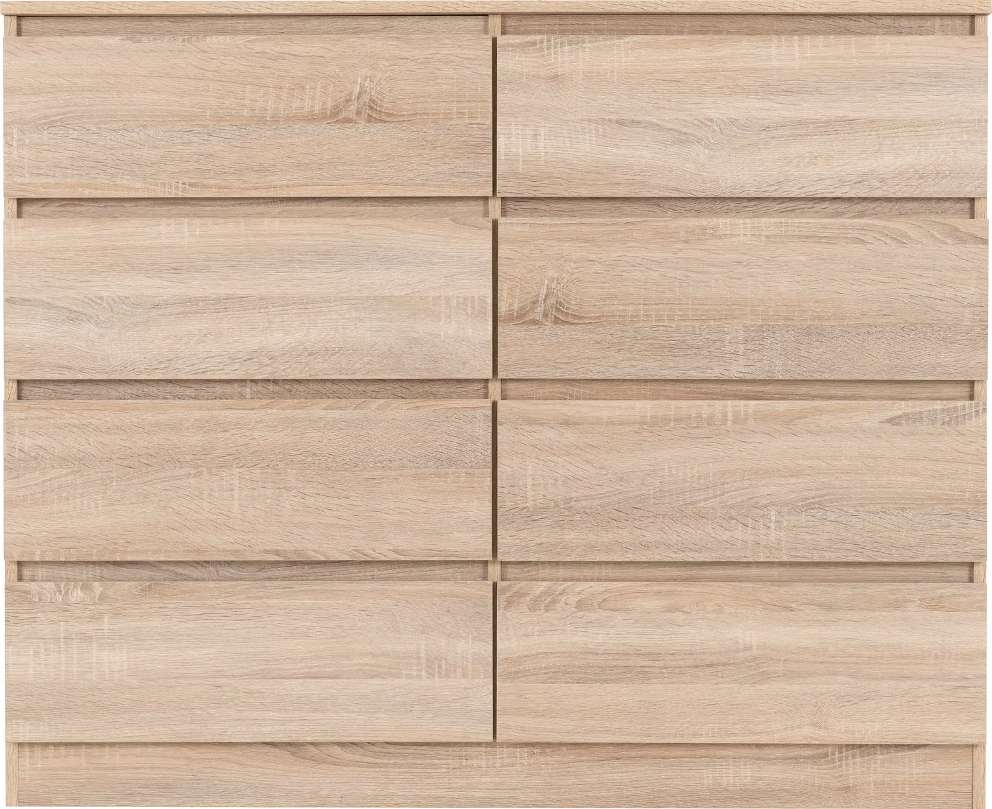 Malvern 8 Drawer Chest Sonoma Oak Effect 2020  03